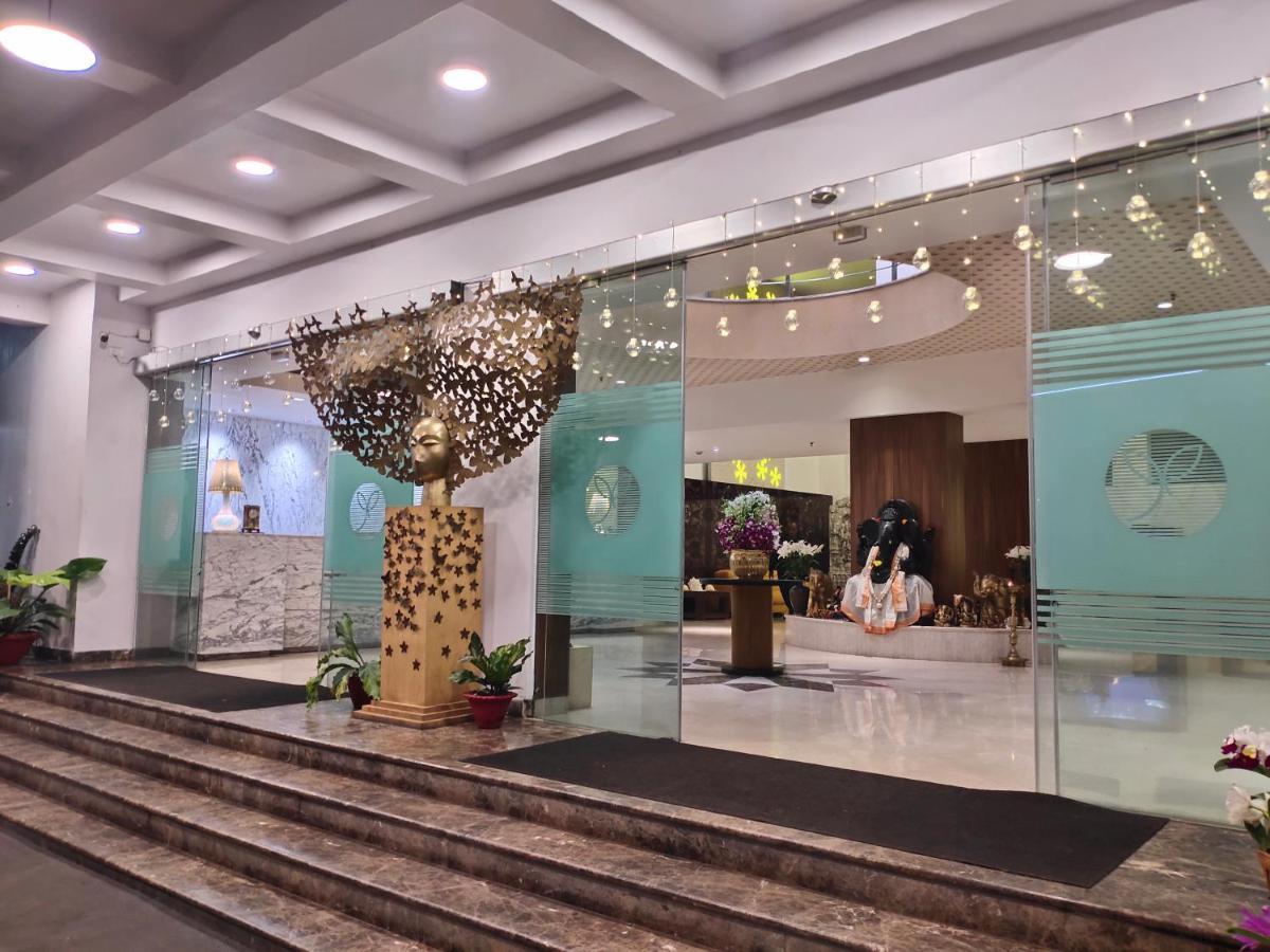 The Orchard Hotel Jharsuguda Buitenkant foto
