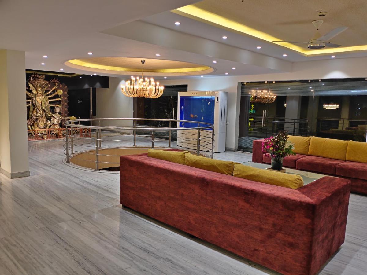 The Orchard Hotel Jharsuguda Buitenkant foto