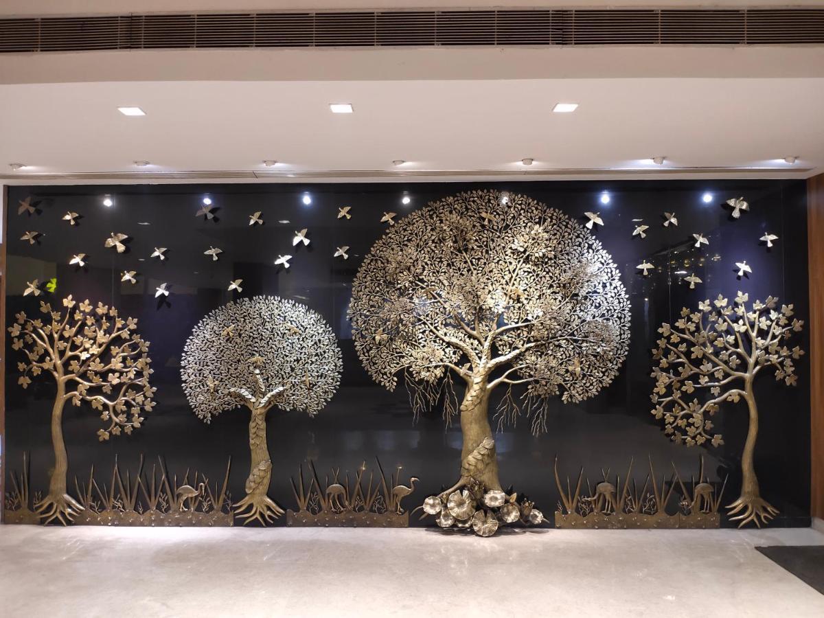 The Orchard Hotel Jharsuguda Buitenkant foto