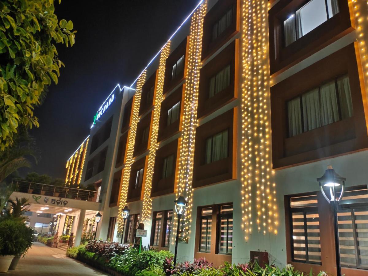 The Orchard Hotel Jharsuguda Buitenkant foto