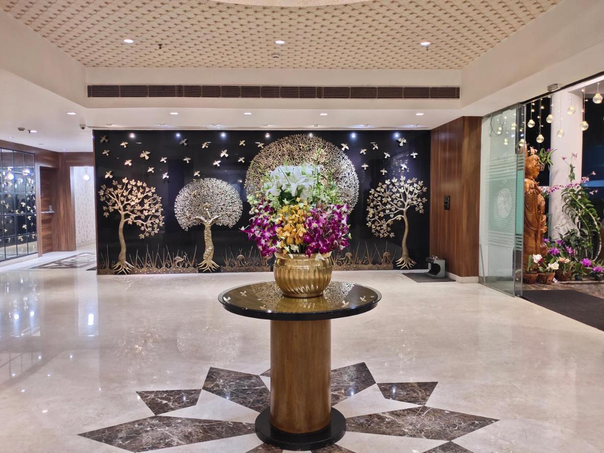 The Orchard Hotel Jharsuguda Buitenkant foto