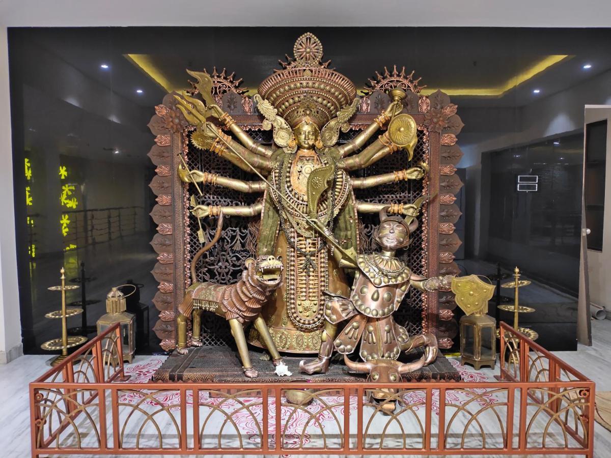 The Orchard Hotel Jharsuguda Buitenkant foto